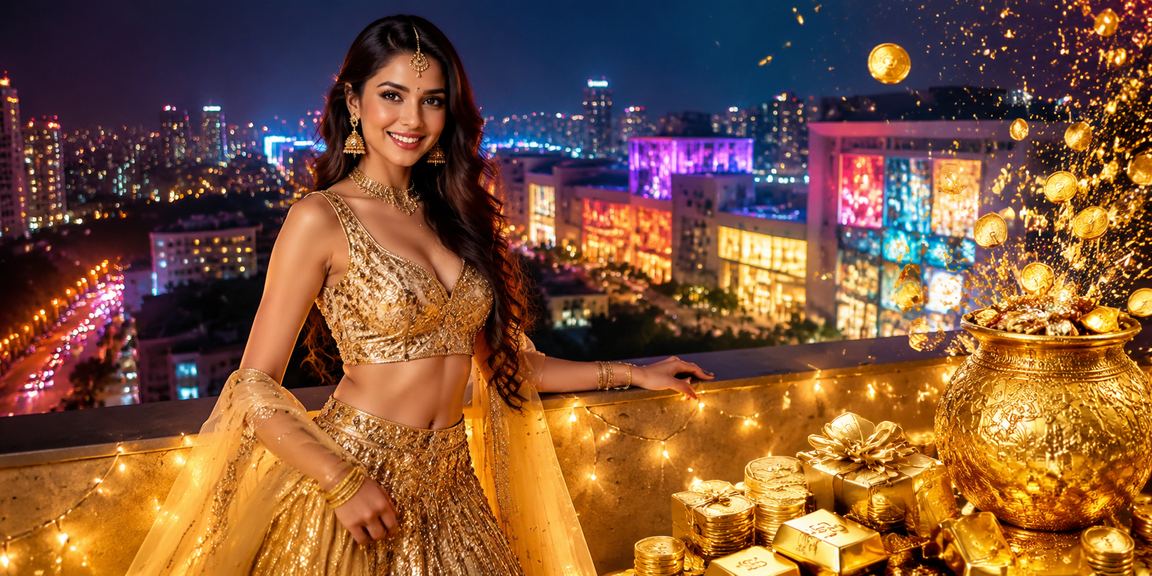 Mobile user safely performing UPI payment for live casino bets